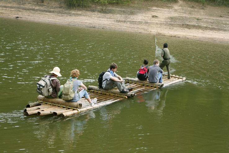 Try Bamboo Rafting in Periyar Trip Packages